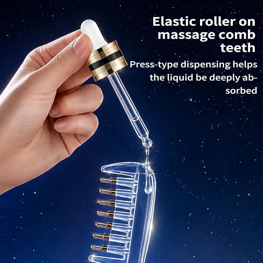 ✨ Hair Oil Applicator Comb ✨